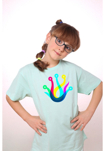 Camiseta Personalizada Niños Aqua