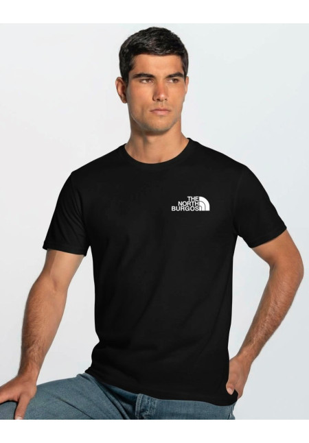 Camiseta Negra The North Burgos Negra Modelo 14