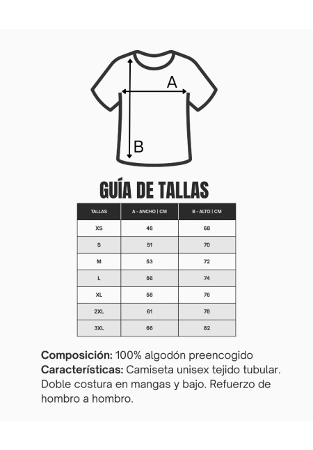 Camiseta Blanca The North Burgos Negra Modelo 15