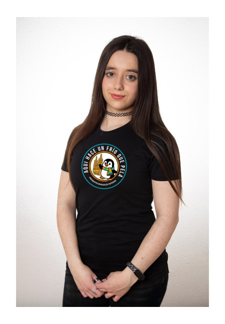 Camiseta Negra Pinguino 02