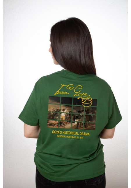 Camiseta Verde Goya Los Fusilamientos