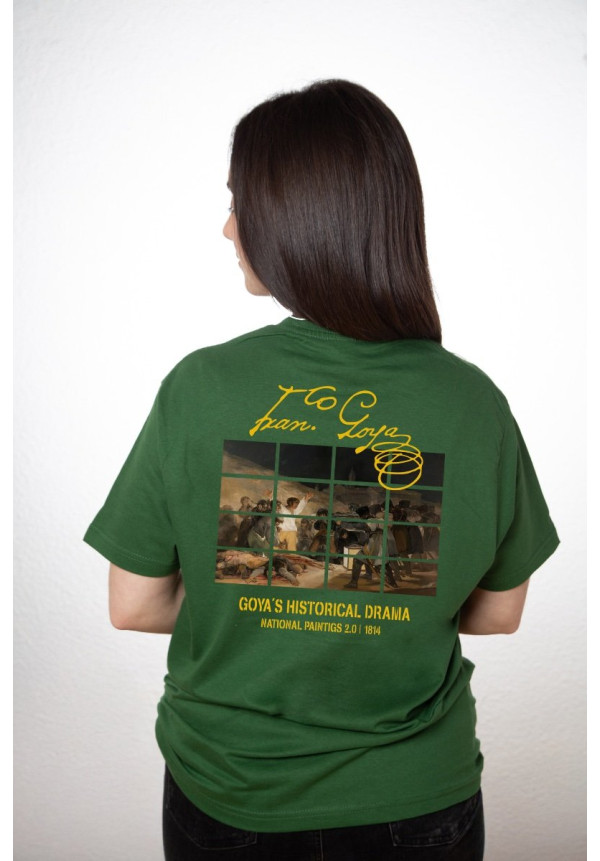 Camiseta Verde Goya Los Fusilamientos