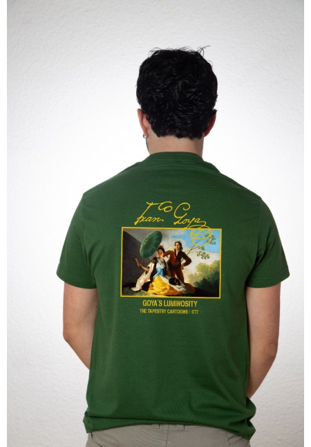Camiseta Verde Goya El Quitasol
