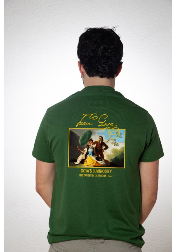 Camiseta Verde Goya El Quitasol