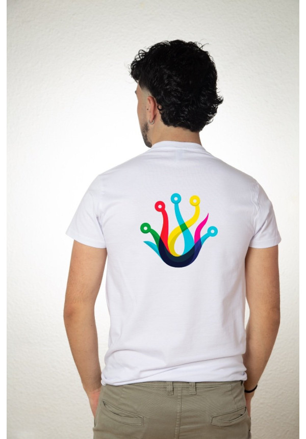 Camiseta Personalizada Unisex Blanca