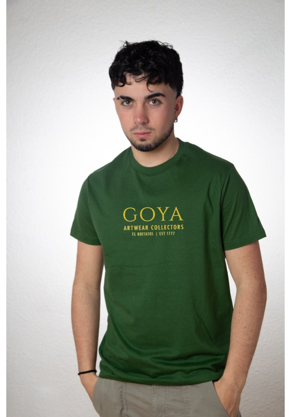 Camiseta Verde Goya El Quitasol
