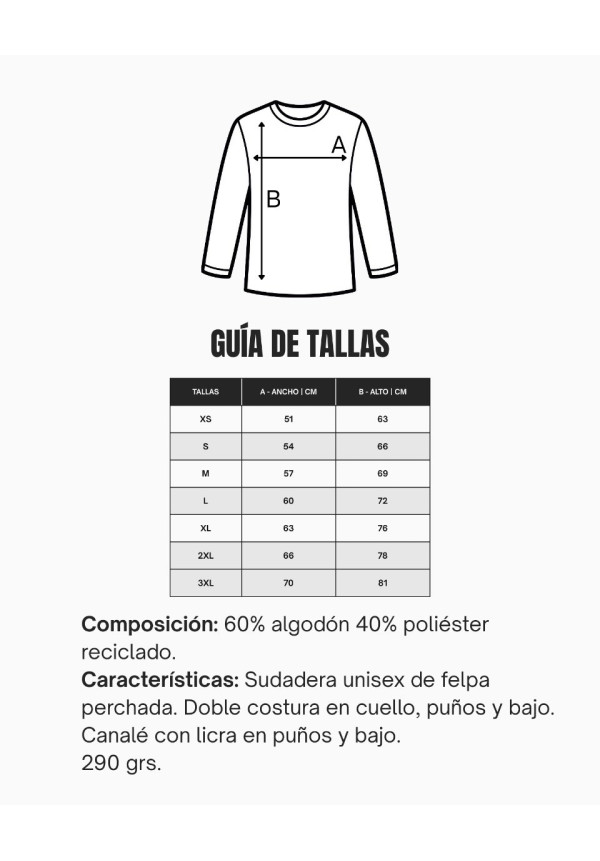 Sudadera Personalizada Unisex Blanca