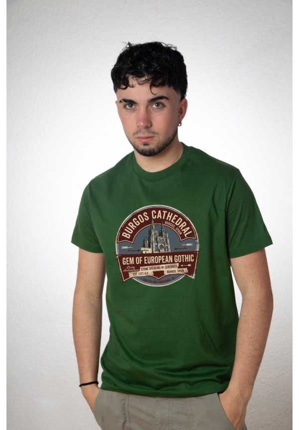 Camiseta Verde Colección Histórica Catedral