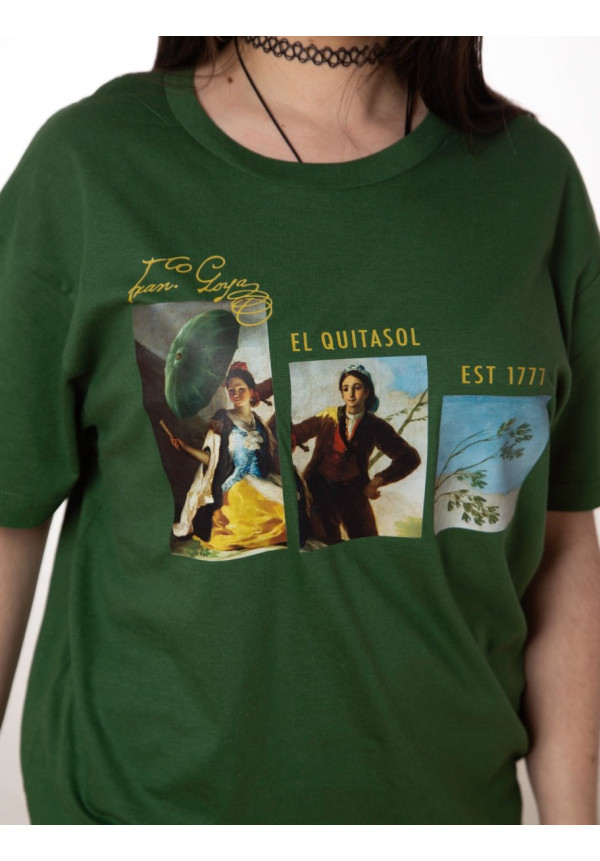 Camiseta Verde Goya El Quitasol
