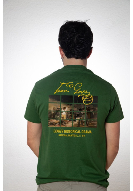 Camiseta Verde Goya Los Fusilamientos