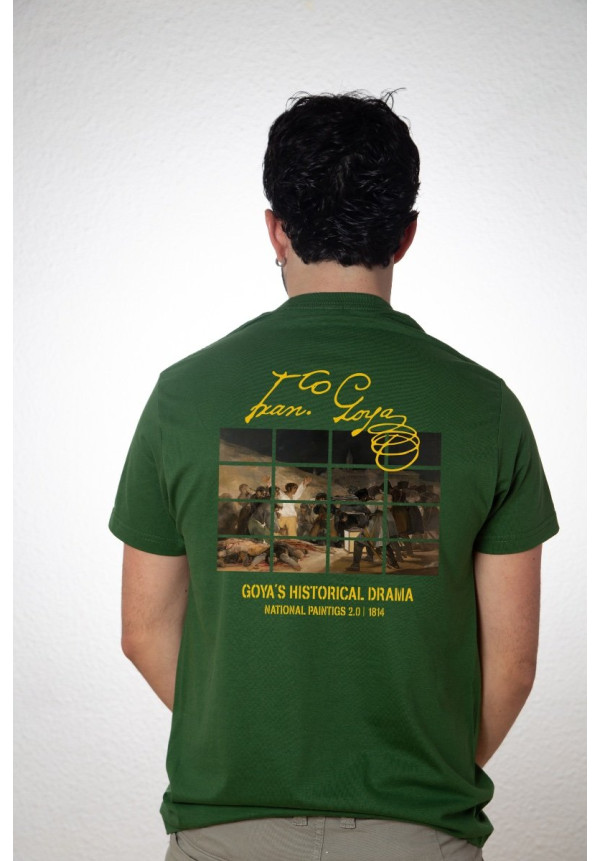Camiseta Verde Goya Los Fusilamientos