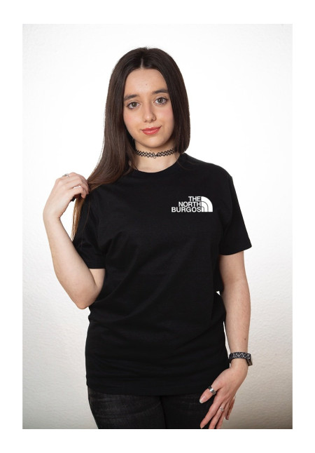 Camiseta Negra The North Burgos Negra Modelo 14