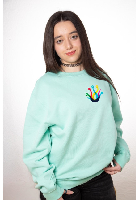Sudadera Personalizada Unisex Aqua