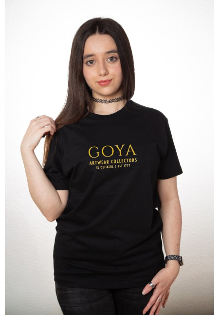 Camiseta Negra Goya El Quitasol