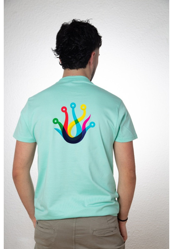 Camiseta Personalizada Unisex Aqua
