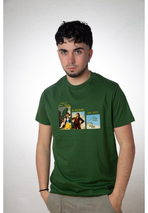 Camiseta Verde Goya El Quitasol