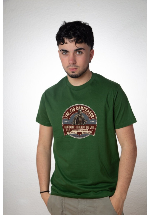 Camiseta Verde Colección Histórica Cid