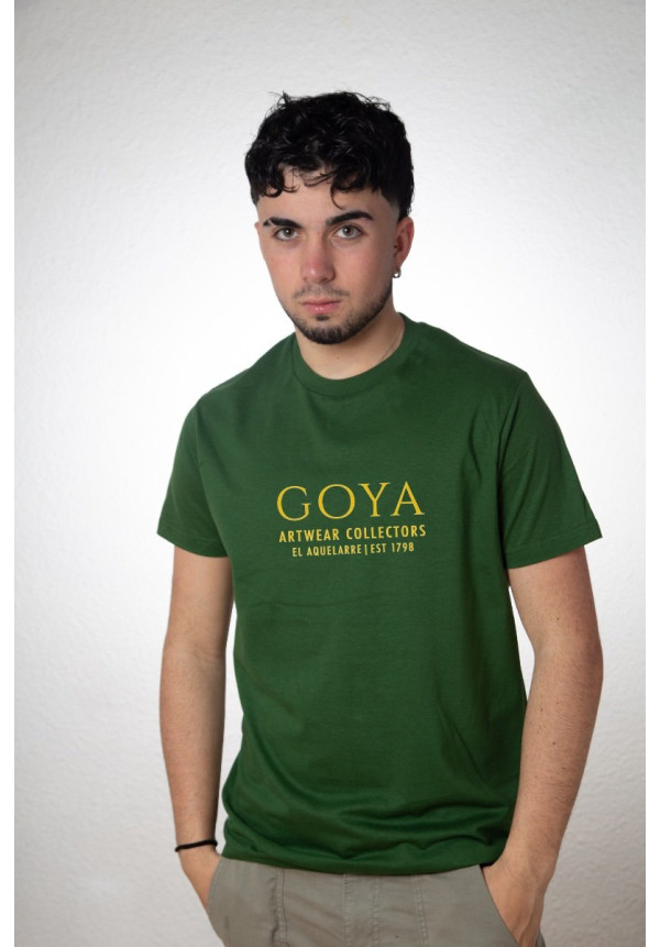 Camiseta Verde Goya El Aquelarre
