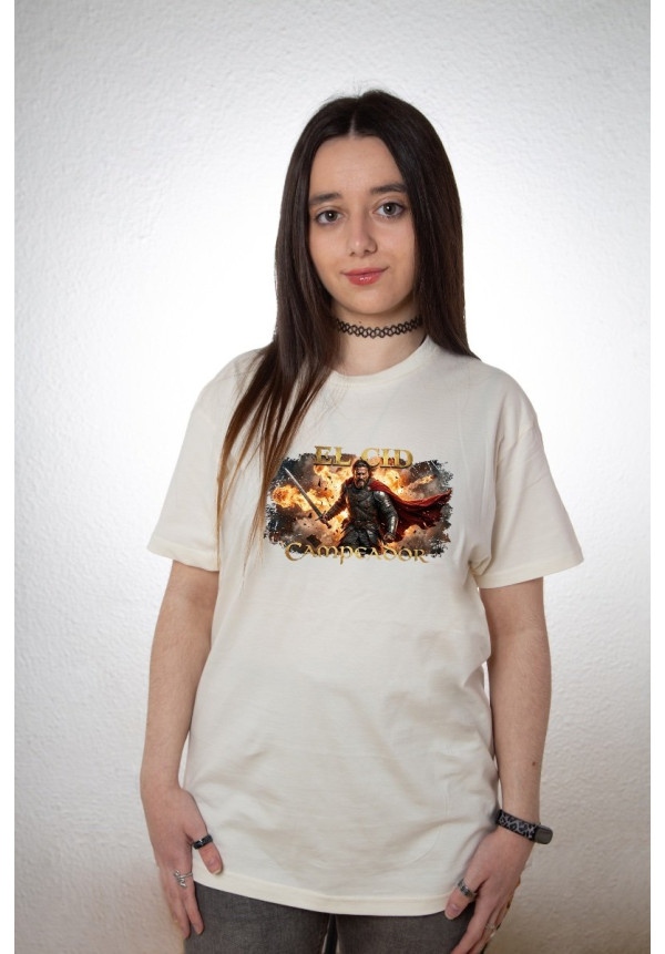 Camiseta Beige Cid Guerrero