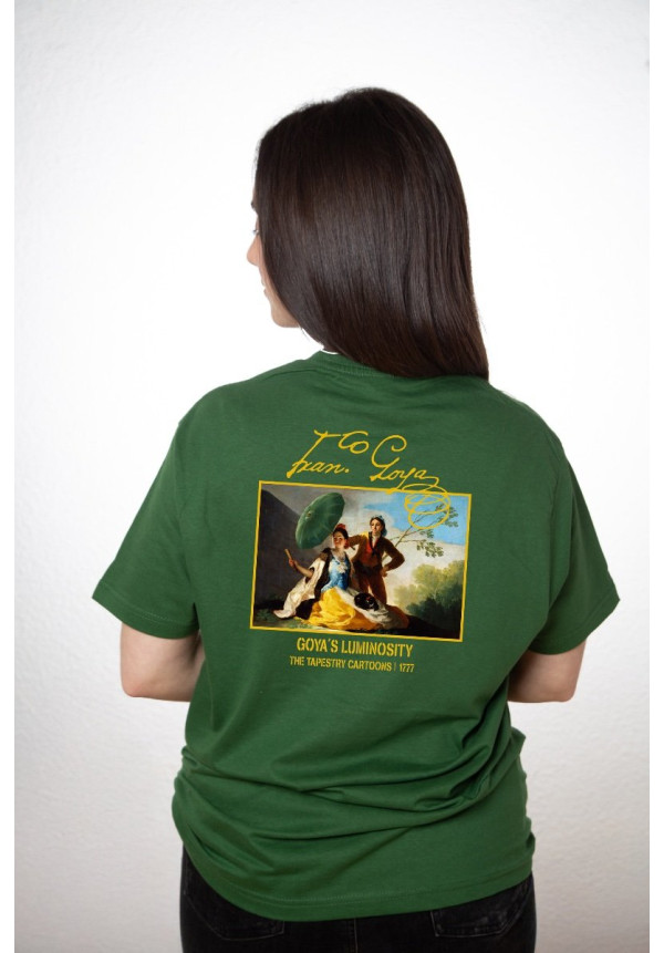 Camiseta Verde Goya El Quitasol