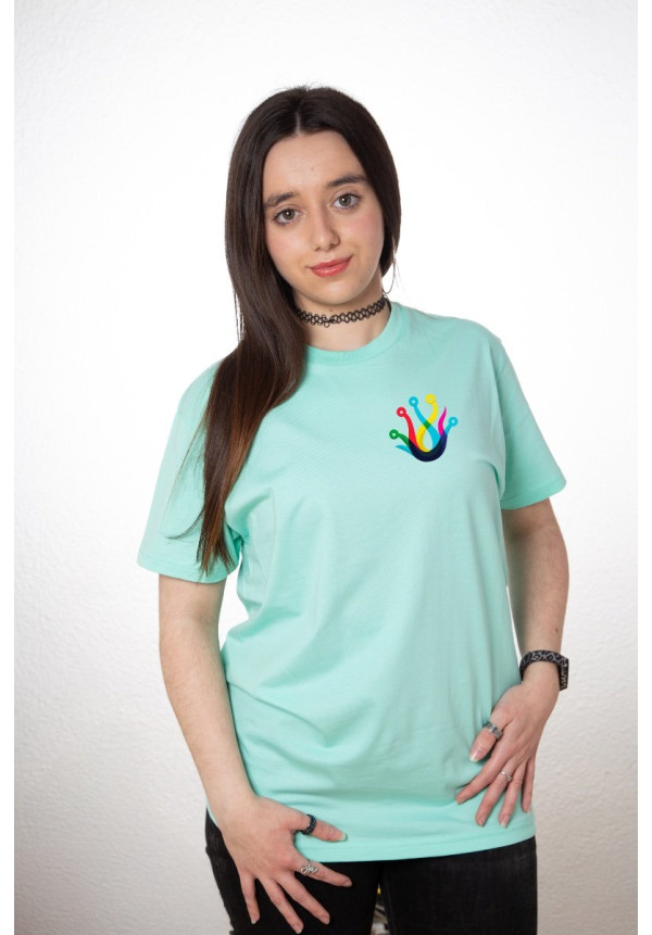 Camiseta Personalizada Unisex Aqua