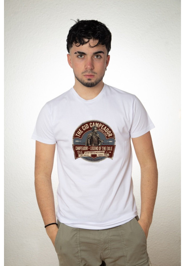 Camiseta Blanca Colección Histórica Cid