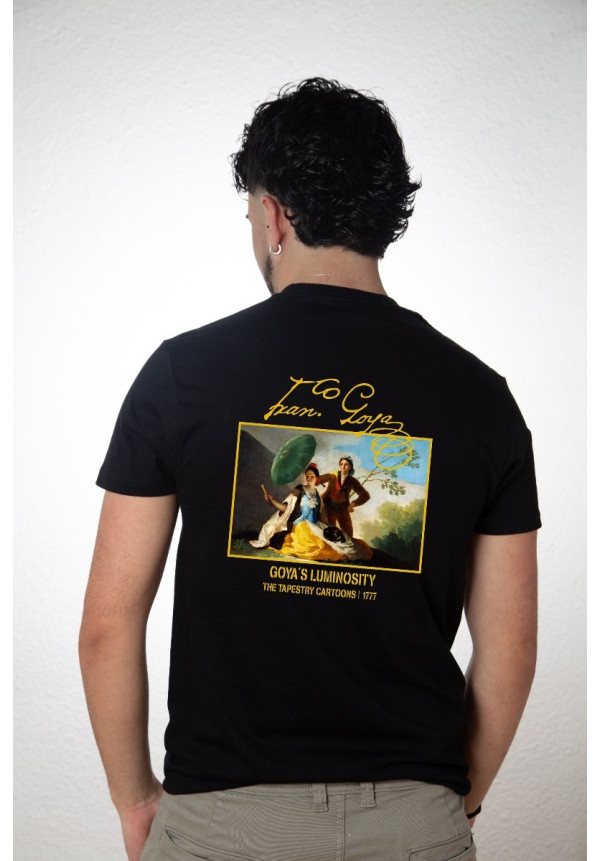 Camiseta Negra Goya El Quitasol