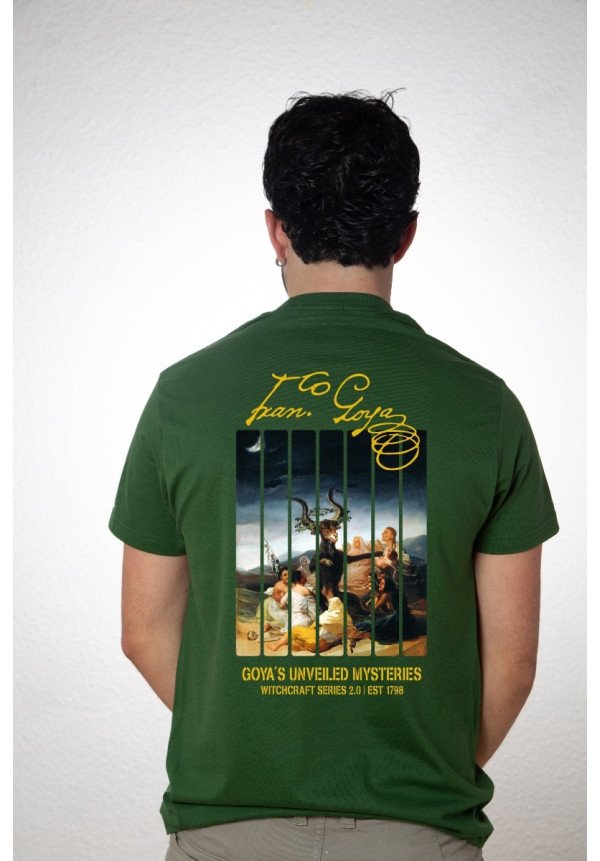 Camiseta Verde Goya El Aquelarre