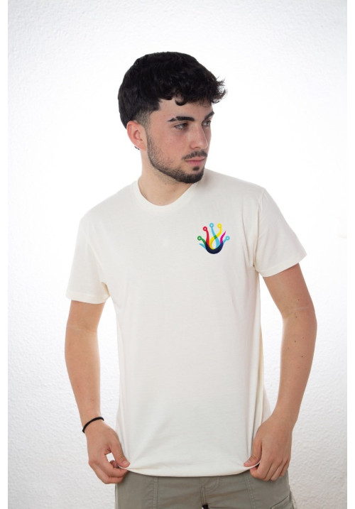 Camiseta Personalizada Unisex Beige