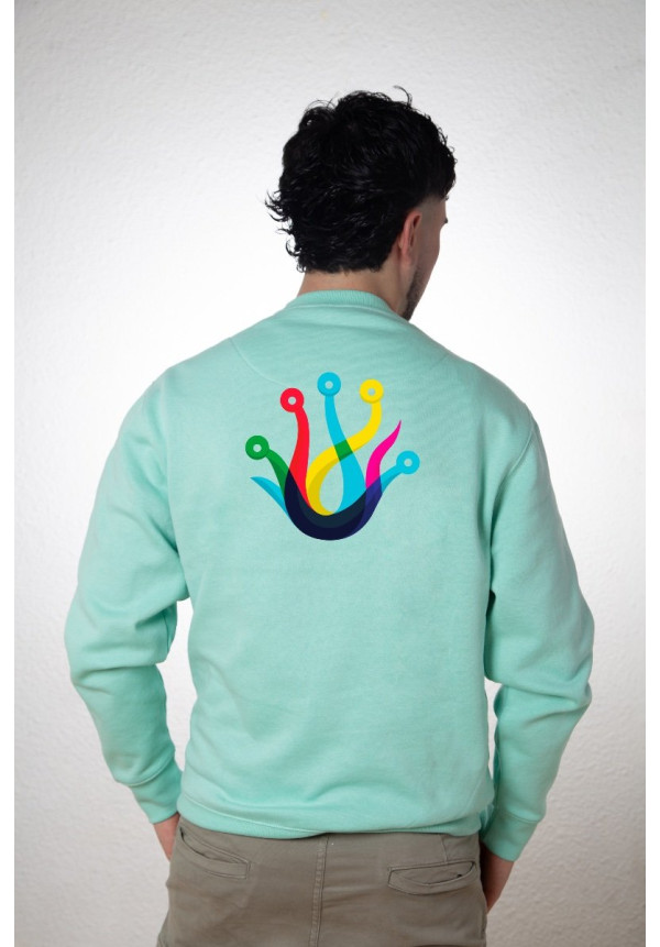 Sudadera Personalizada Unisex Aqua
