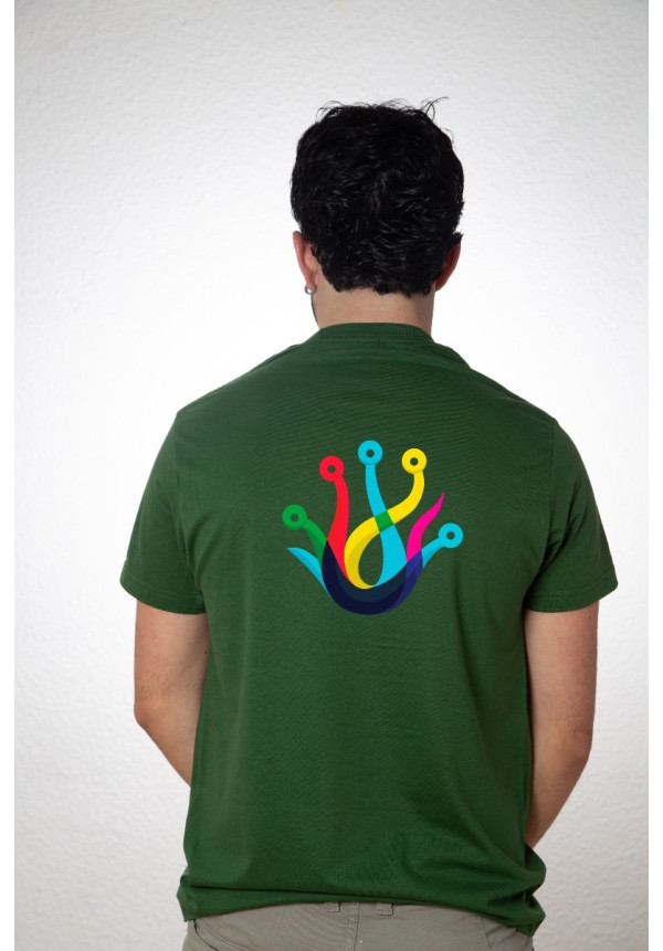 Camiseta Personalizada Unisex Verde