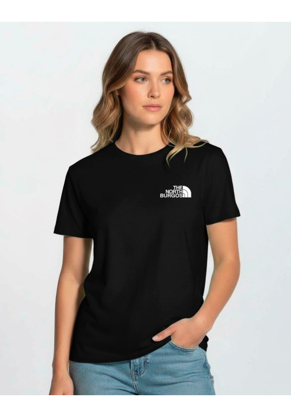Camiseta Negra The North Burgos Negra Modelo 14