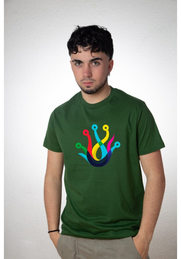 Camiseta Personalizada Unisex Verde