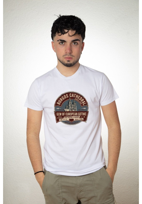 Camiseta Blanca Colección Histórica Catedral