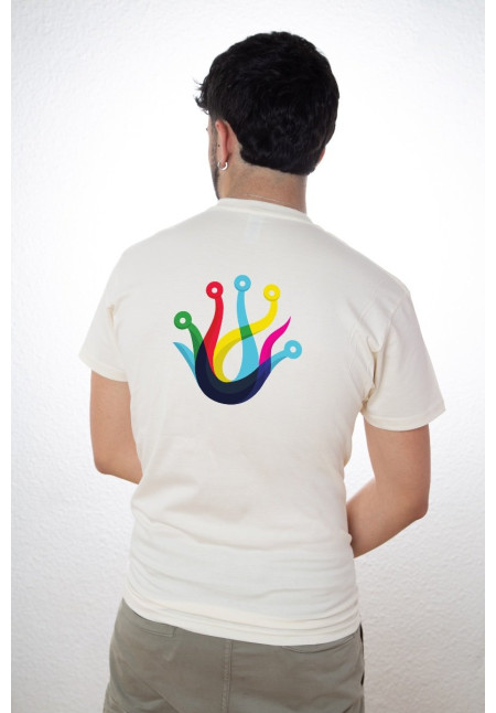 Camiseta Personalizada Unisex Beige