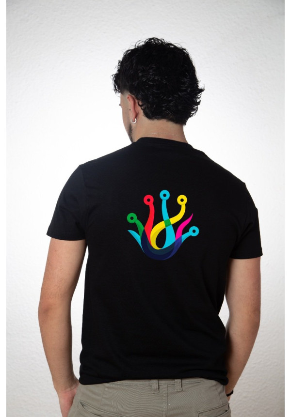 Camiseta Personalizada Unisex Negra