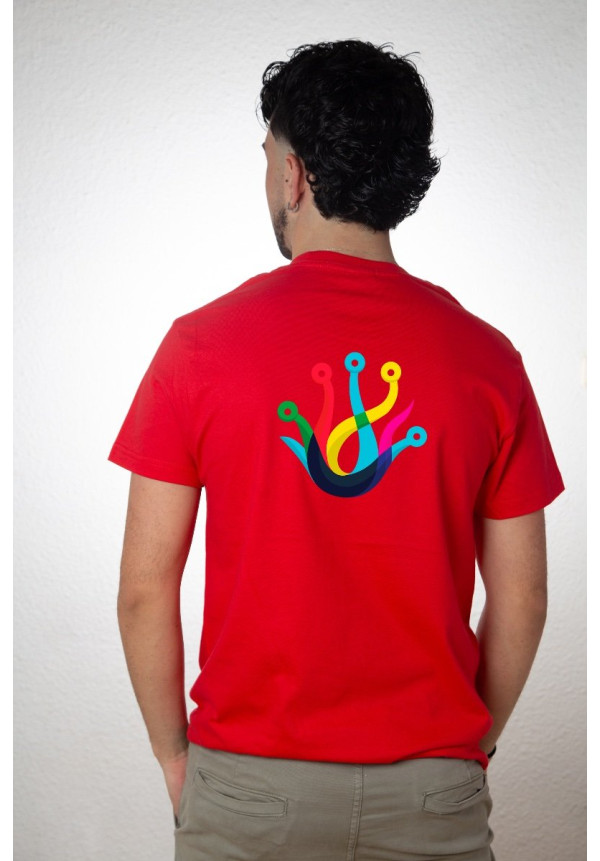 Camiseta Personalizada Unisex Roja