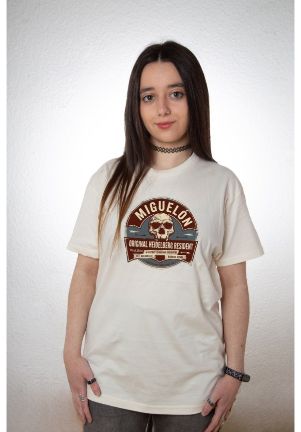 Camiseta Beige Colección Histórica Miguelón