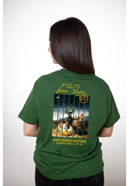 Camiseta Verde Goya El Aquelarre