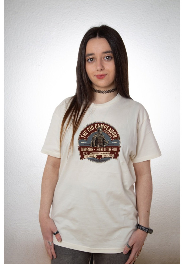 Camiseta Beige Colección Histórica Cid