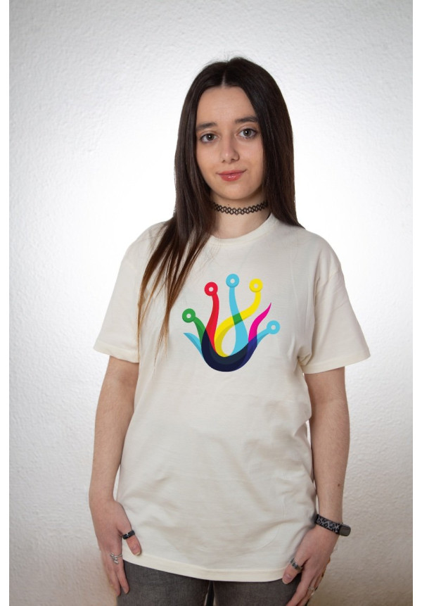 Camiseta Personalizada Unisex Beige