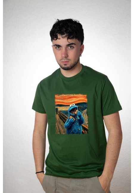 Camiseta Verde El Grito del Comegalletas