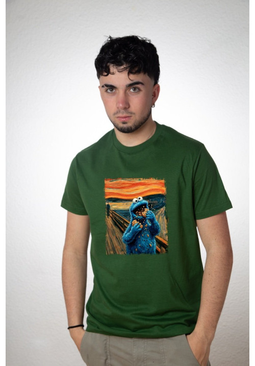Camiseta Verde El Grito del Comegalletas