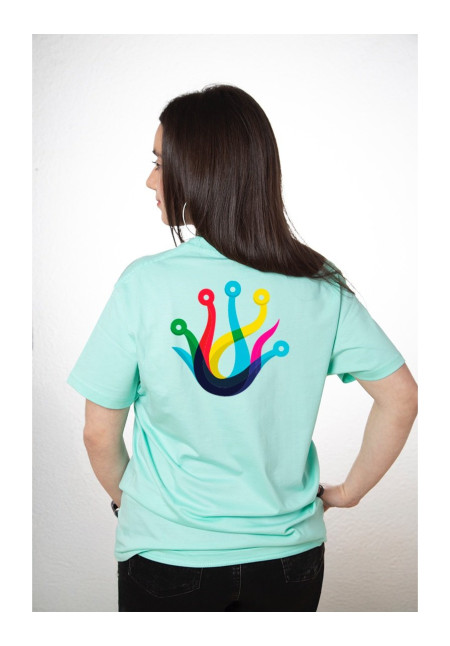 Camiseta Personalizada Unisex Aqua