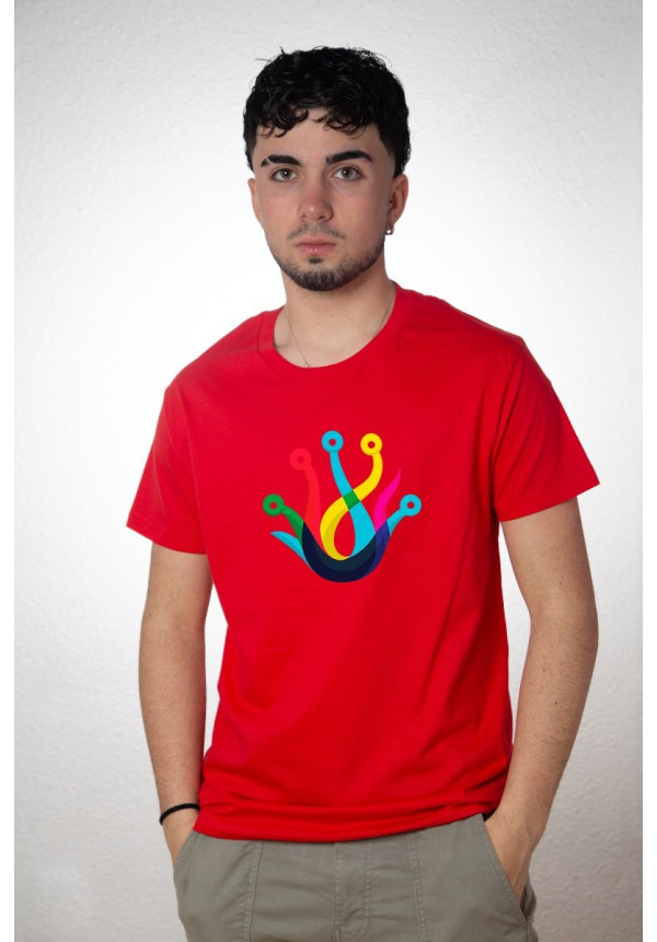 Camiseta Personalizada Unisex Roja