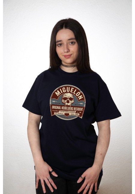 Camiseta Azul Navy Colección Histórica Miguelón Camiseta Azul Navy Colección Histórica Miguelón