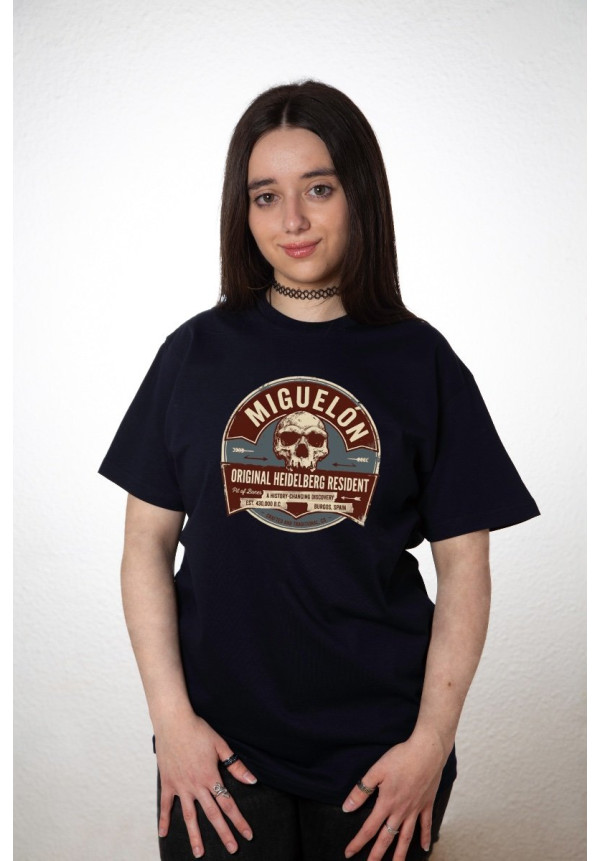 Camiseta Azul Navy Colección Histórica Miguelón