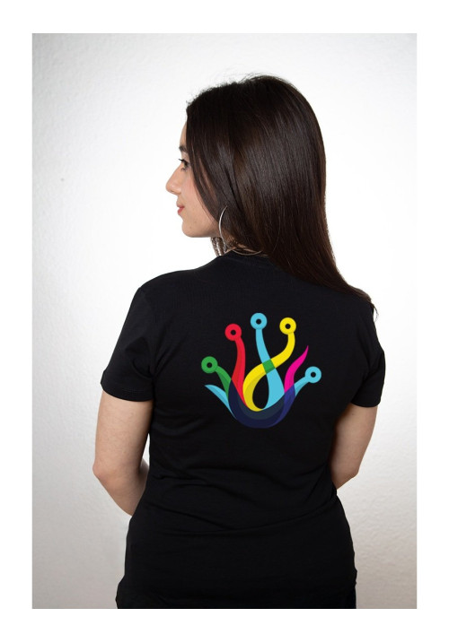 Camiseta Personalizada Mujer Negra