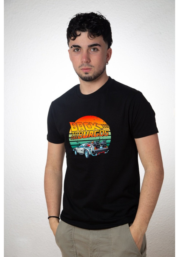 Camiseta Negra Back To The Burgos