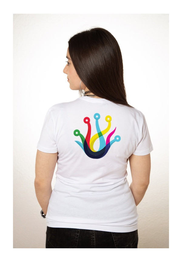 Camiseta Personalizada Mujer Blanca